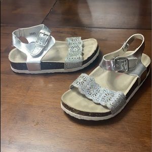 Toddler girl sandals